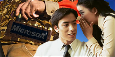 Microsoft Tracking Down Office Leakers