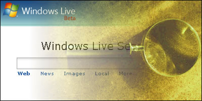 Windows Live Search Vanishes