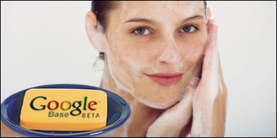 Google Base Scrubs Its Face