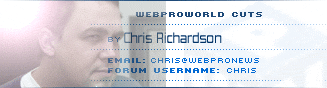 Chris Editor's Pic
