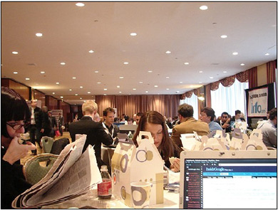 SES NY Wifi lounge