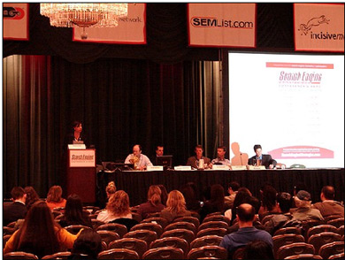 SES search ad panel
