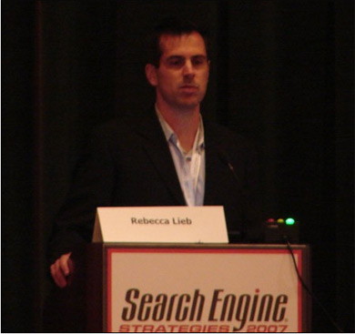 SES search ad panel - yahoo