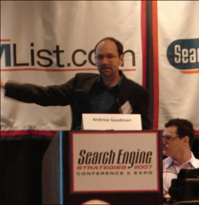 SES blog SEO panel - netconcepts