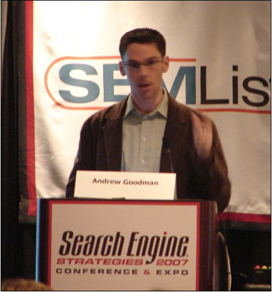 SES blog SEO panel - feedburner