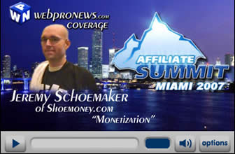 Jeremy Schoemaker on Monetization