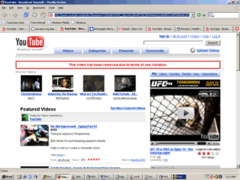 Youtube Removes McCain Video