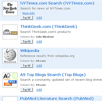 A9 OpenSearch