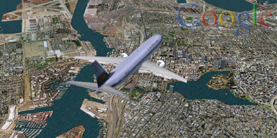Google Hides Flight Simulator In Earth