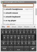 Google Suggest (Mobile)