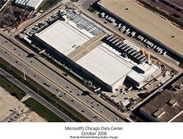 Microsoft's Chicago Data Center