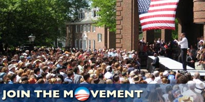Obama Leading All Candidates Online