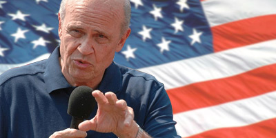 Presidential Candidate Thompson Draws Traffic