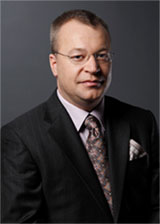 StephenElop Microsoft Exec On Cloud Computing: "Were All In"
