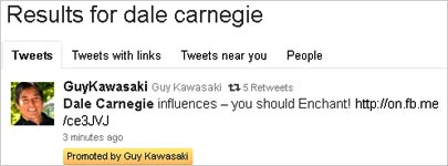 Twitter Promotion