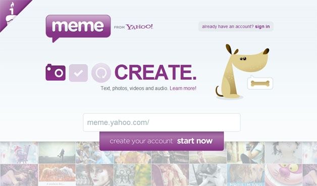 Yahoo Meme