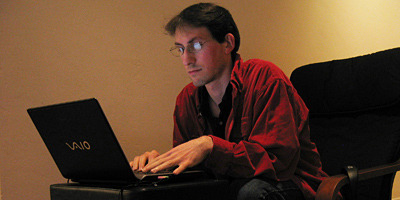Aaron Greenspan says how he feels about The Social Network
