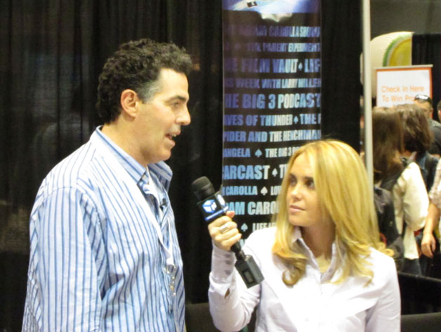 WebProNews interviews Adam Carolla