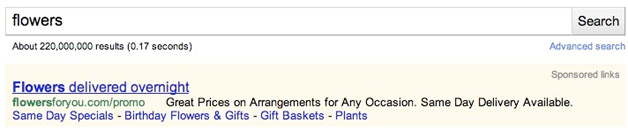 Google AdWords Sitelinks