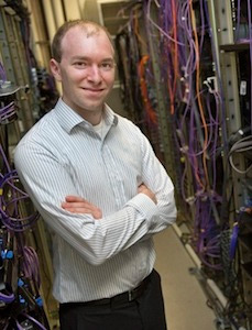 Alan Mislove works on Twitter Happiness project