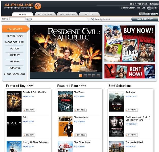 Alphaline Entertainment launches