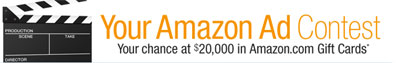 Amazon Ad Contest Banner
