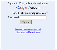 Analytics Sign in