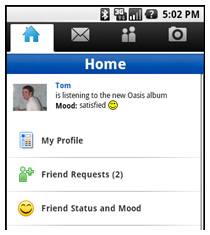 MySpace Mobile App