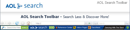 AOL Search Toolbar
