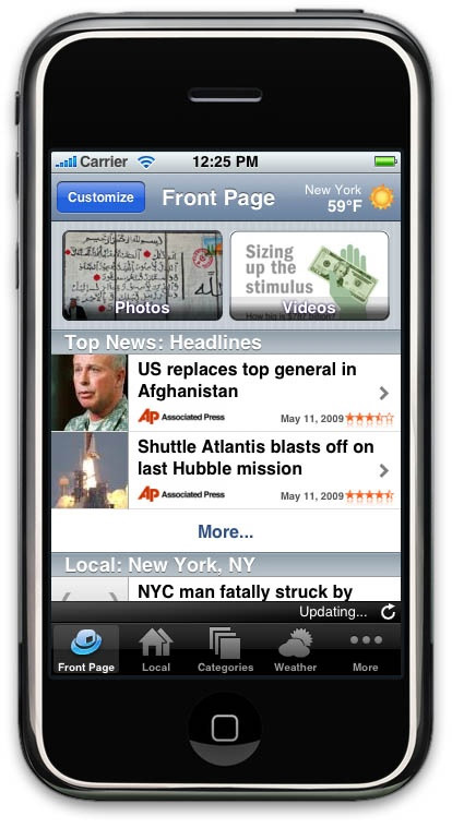 AP Mobile app