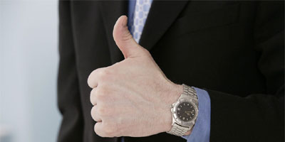 Goodman Gives Thumbs Up for Blogger Code