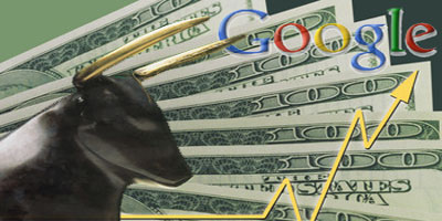 Bear Stearns Bullish, Says GOOG To $700 Bear Stearns Bullish, Says GOOG To $700