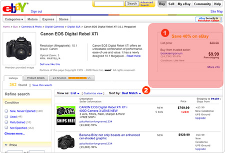 eBay - Best Value Box