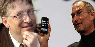 Bill Gates Yawns At Google Phone Bill Gates Yawns At Google Phone