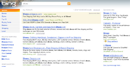 Bing Shoes Search Bing Shoes Search