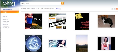 Where's the Bing?