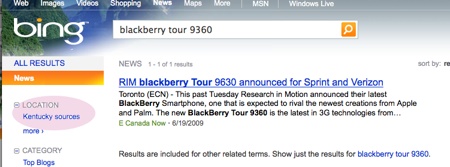 Bing News
