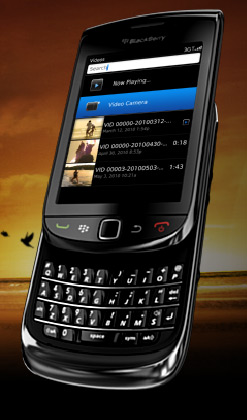 BlackBerry Torch with BlackBerry 6