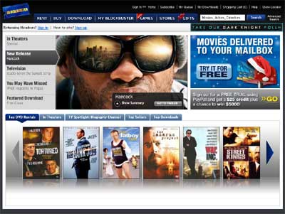 Blockbuster Launches New Set-Top Box