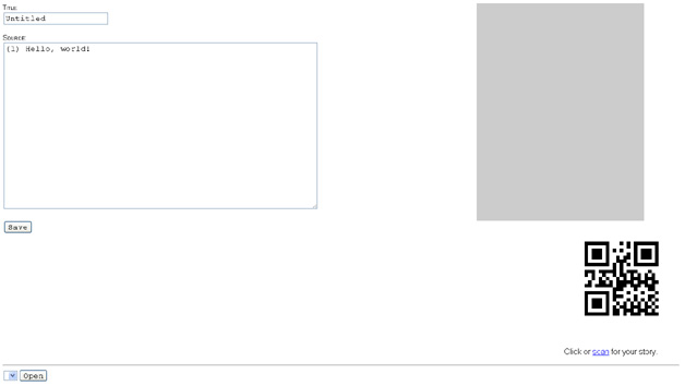Breadcrumb from Google Labs