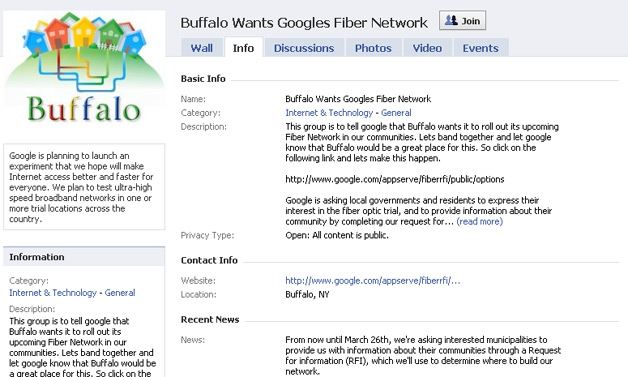 Buffalo Facebook Group