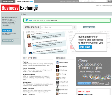 Business Exchange
