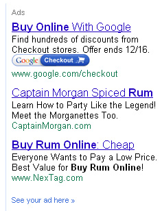 Google Changes Alcohol policy