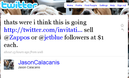 Jason Calacanis Tweet
