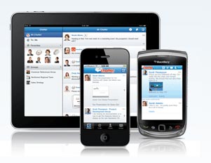 Chatter Mobile comes to blackberry