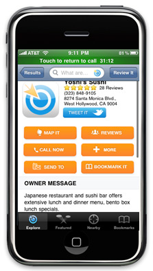 CitySearch - CityGrid