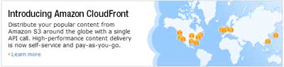 Amazon Launches New Content Delivery Service