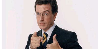 Colbert Sets Off Googlebomb