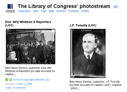 Library Of Congress Flickr
