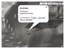 Mt. Everest On Google Maps Mt. Everest On Google Maps